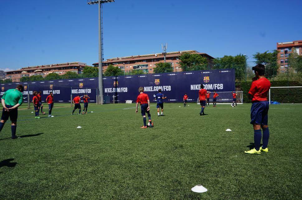 Barcelona Summer Camp 2025