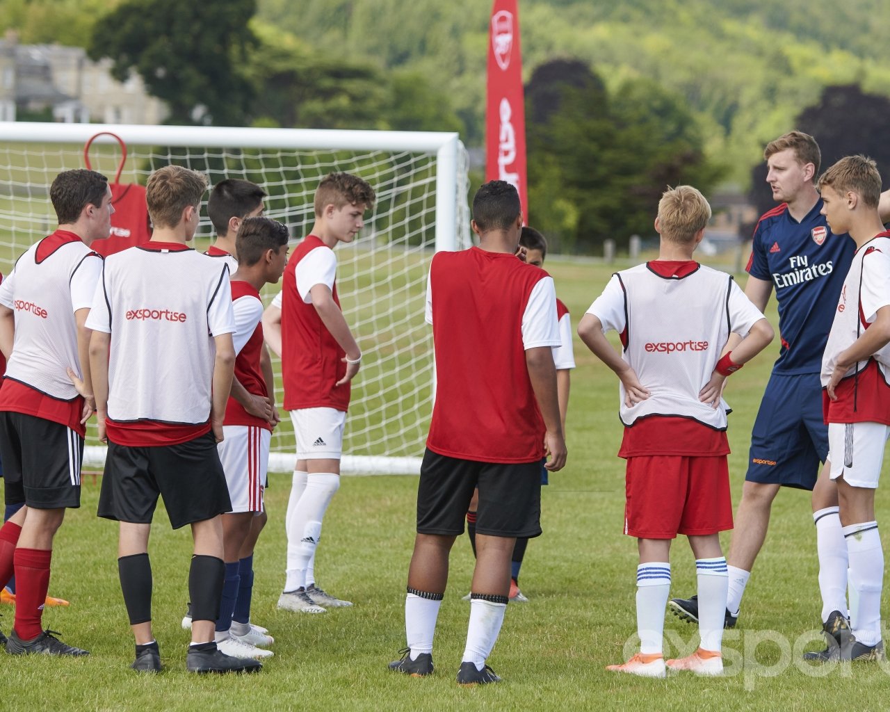 Arsenal Soccer Camp In The Uk Summer Football Camp 22
