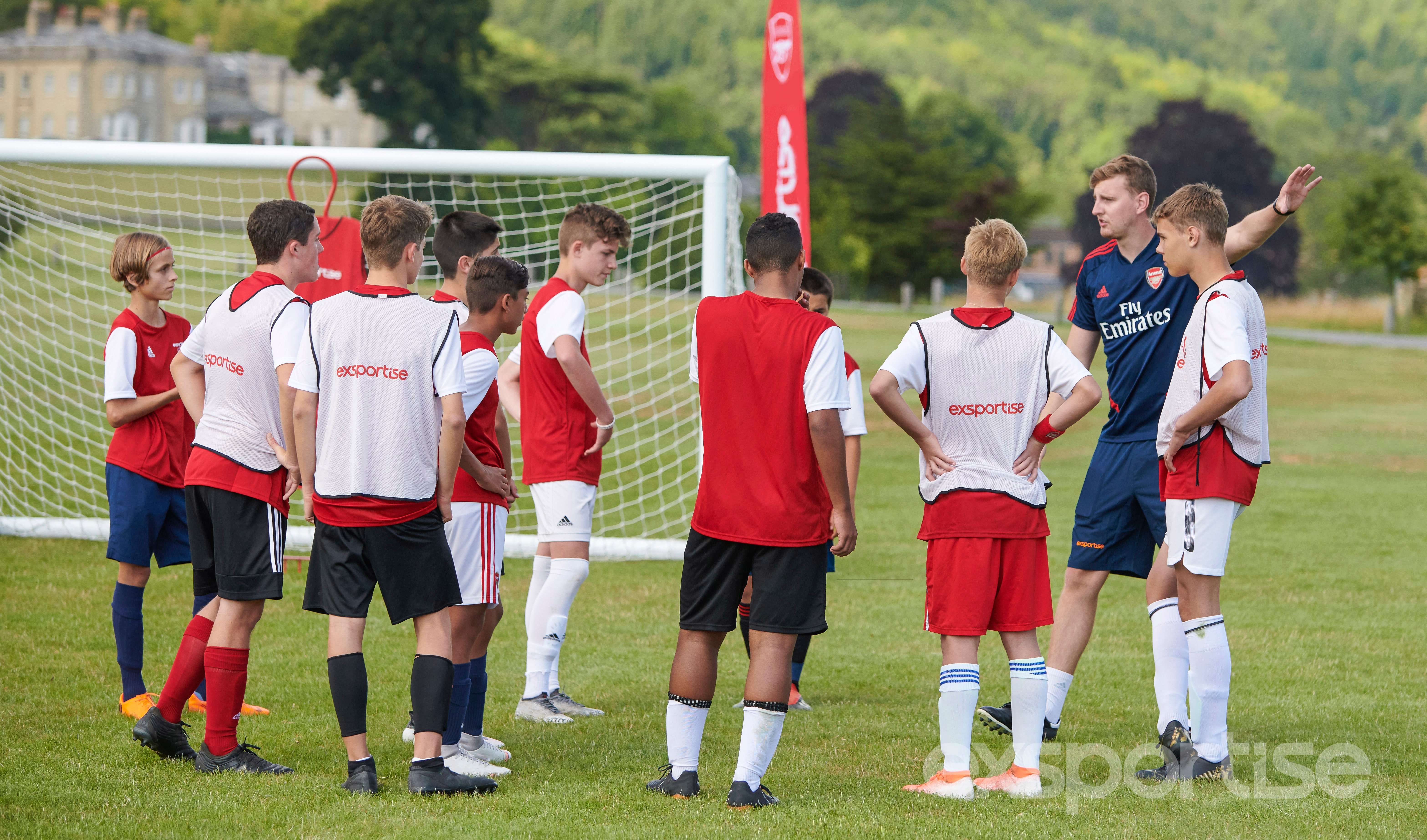 Arsenal Soccer Camp In The Uk Summer Football Camp 22