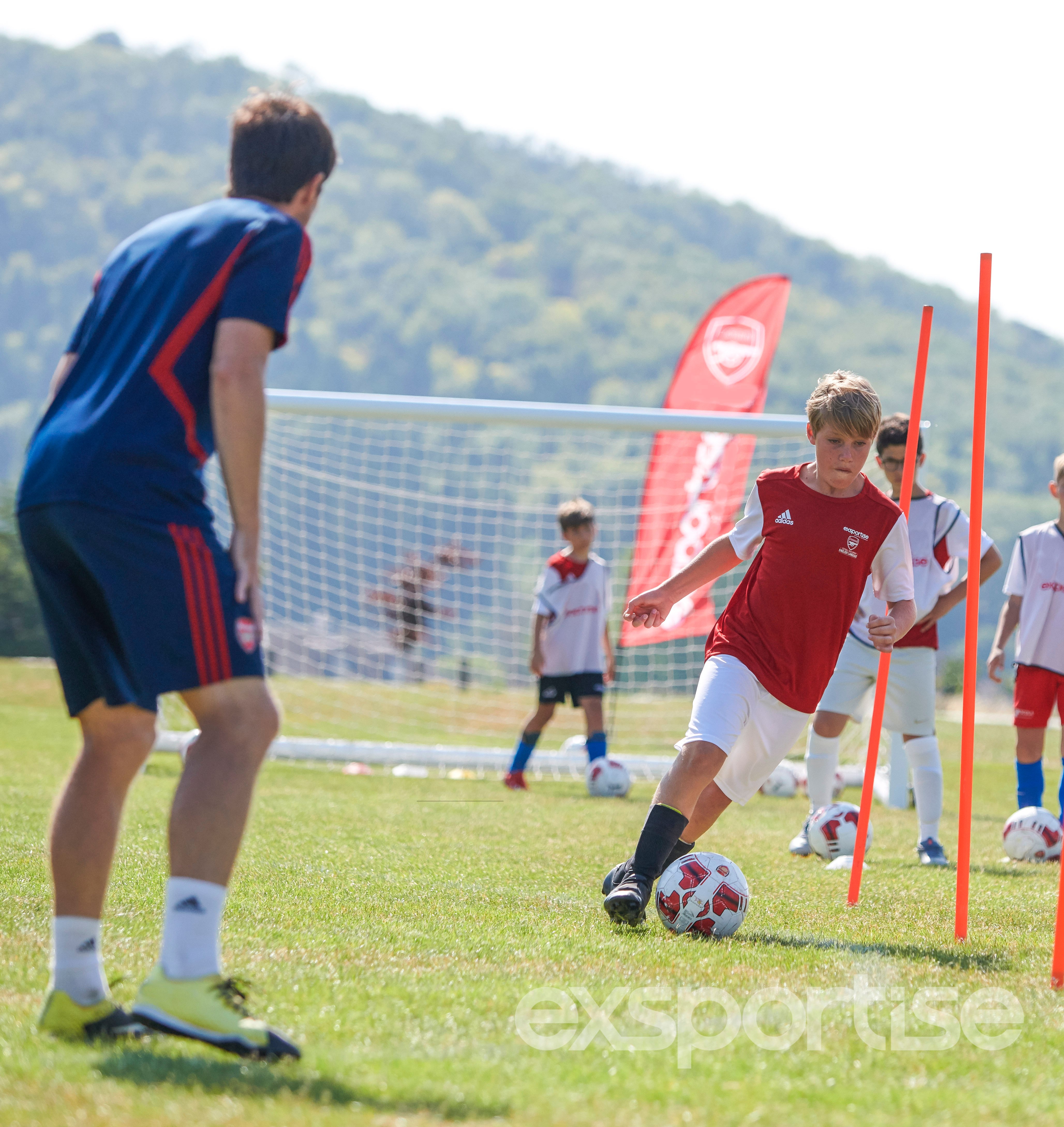 Arsenal soccer camp in the UK [Summer Football Camp 2024]