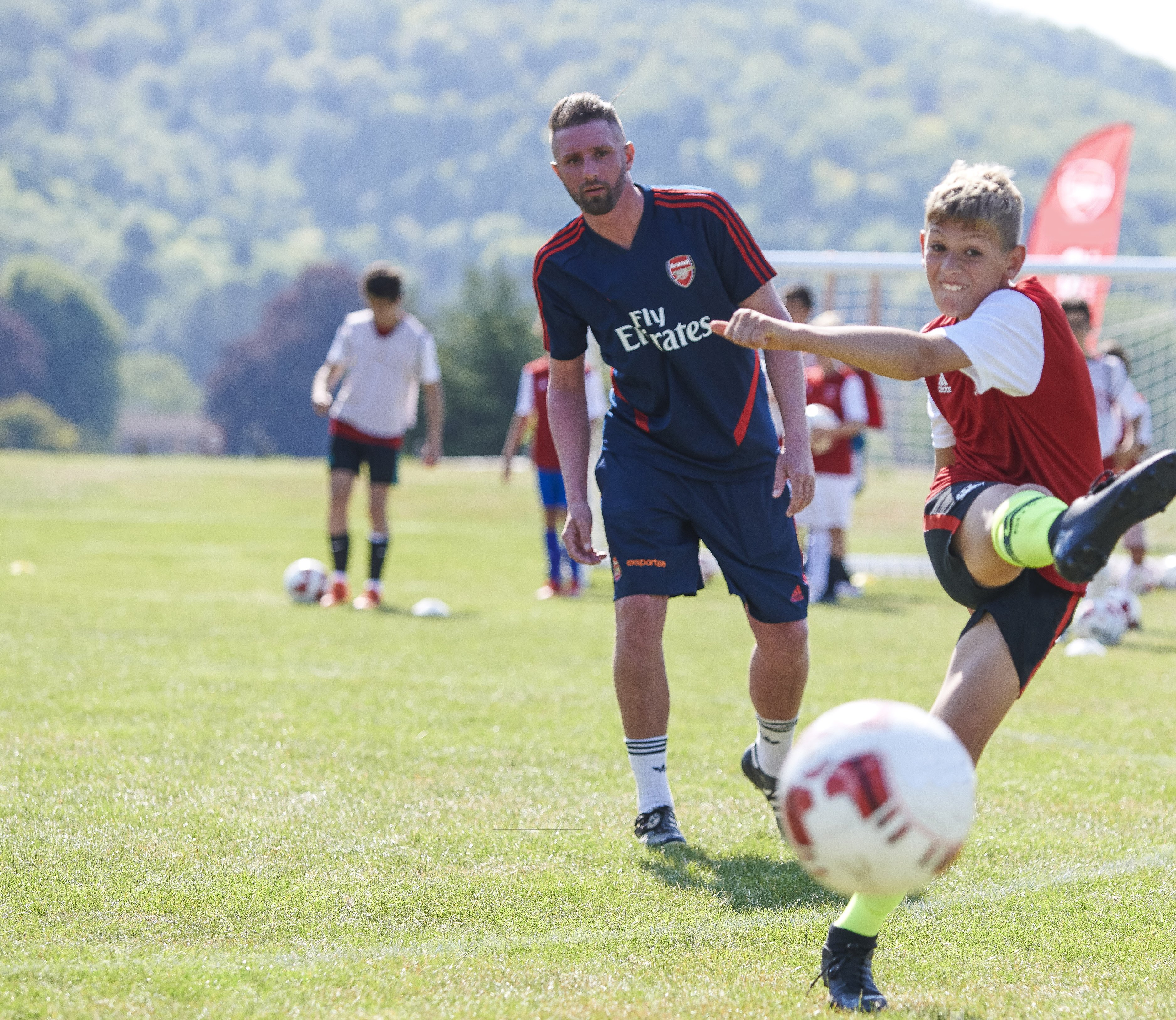 Arsenal soccer camp in the UK [Summer Football Camp 2024]