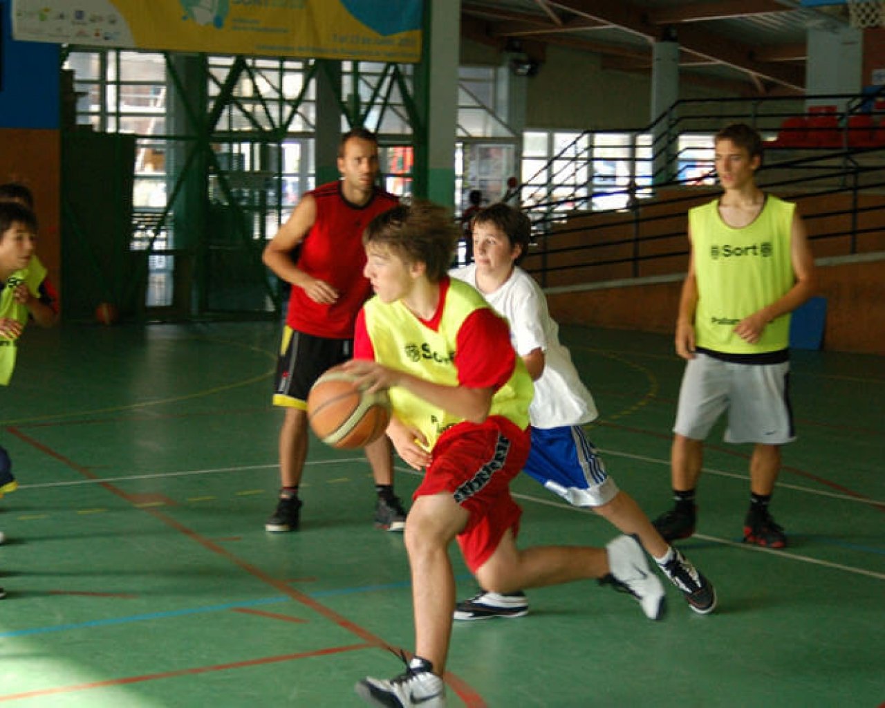 Distinguir evitar Creación Campamento de Baloncesto en Andorra [Campus 2023]