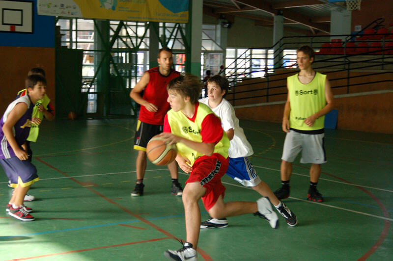 Distinguir evitar Creación Campamento de Baloncesto en Andorra [Campus 2023]