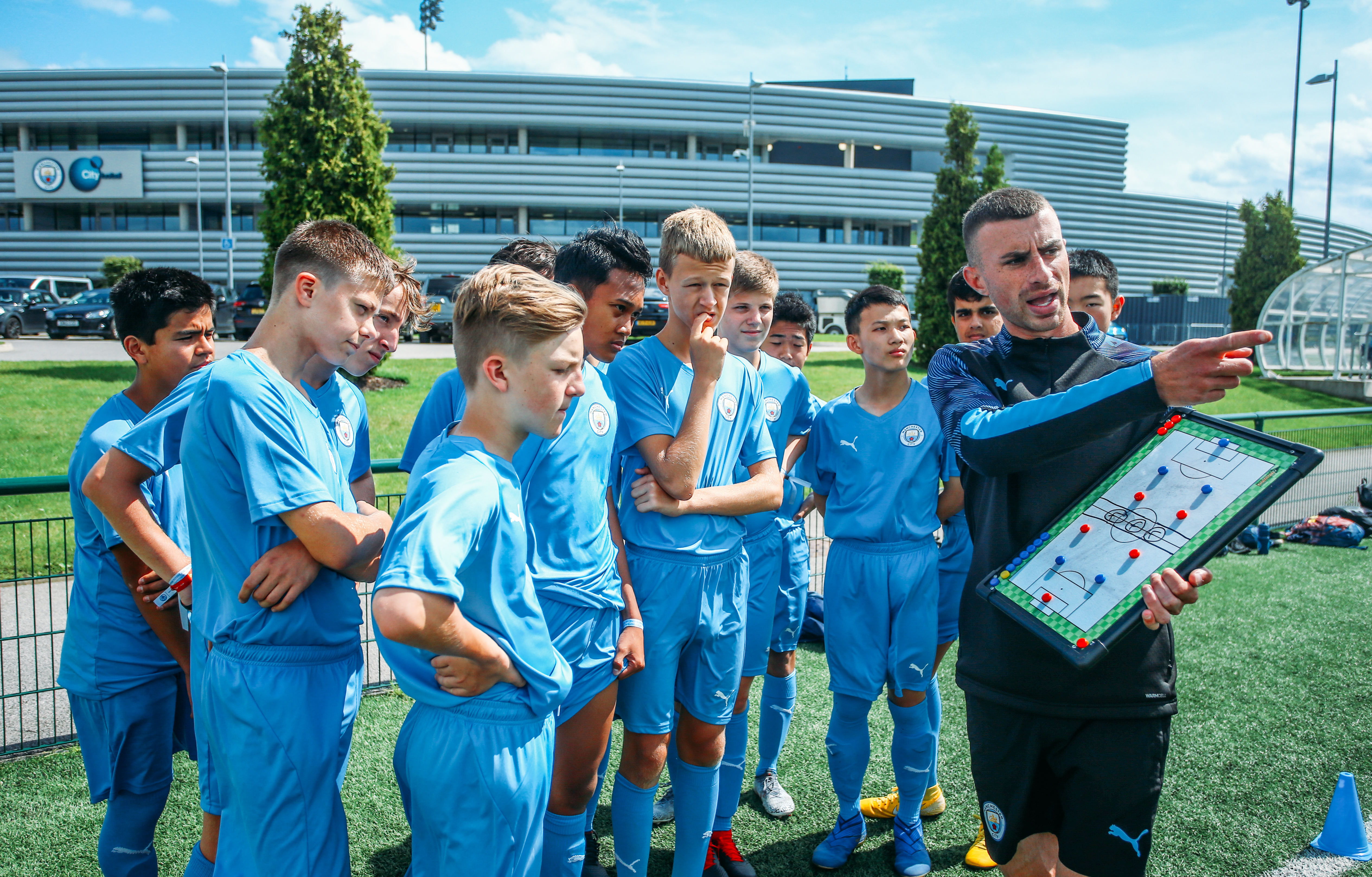 Manchester City soccer camp in the UK [Summer Camp 2024]