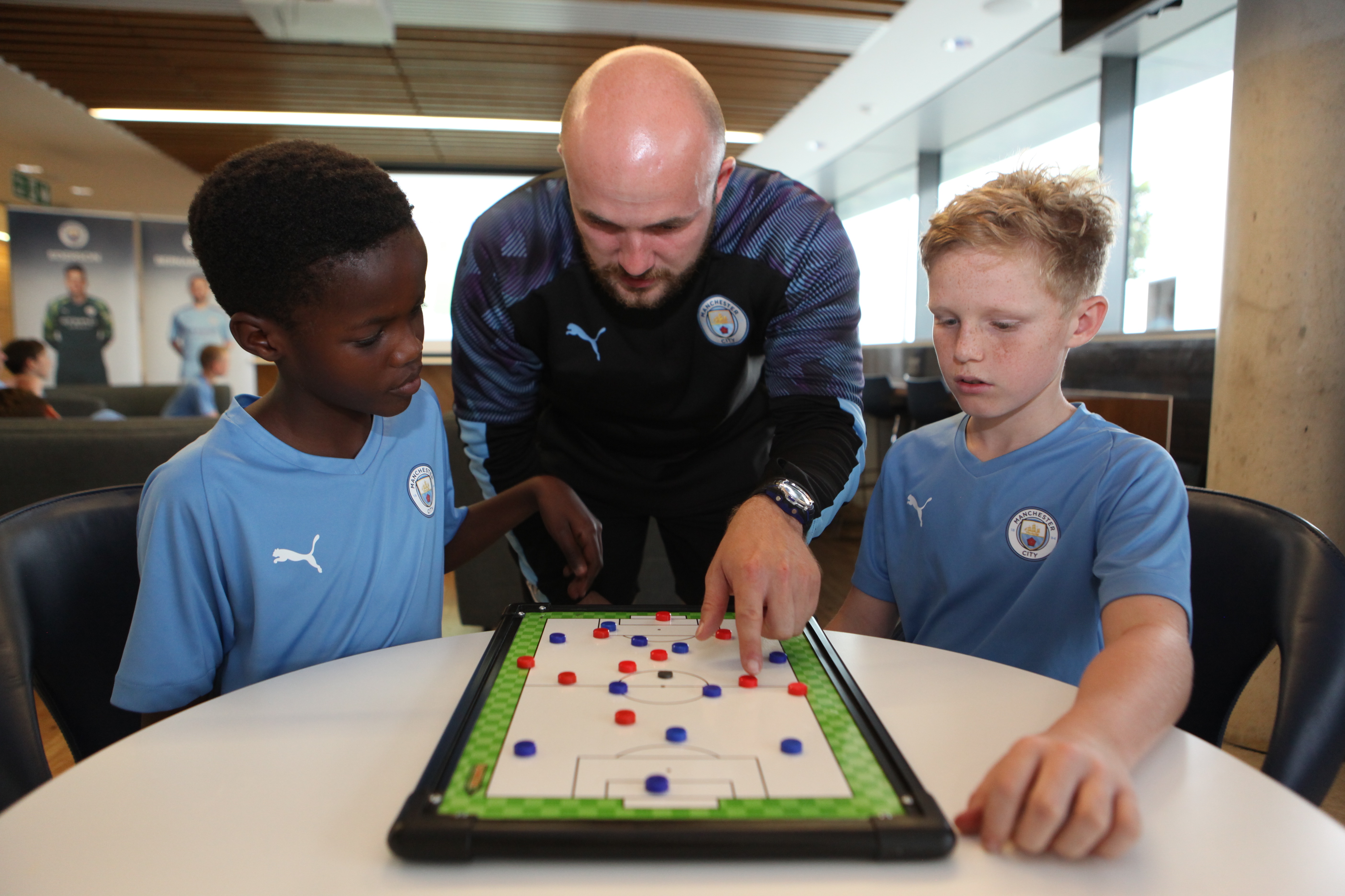 Manchester City soccer camp in the UK [Summer Camp 2024]