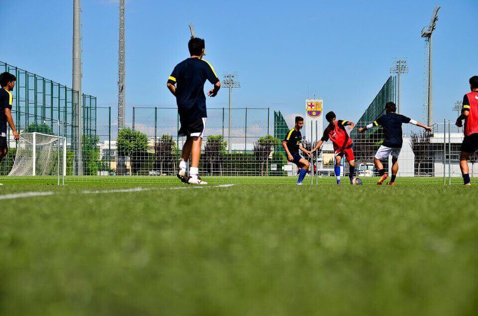 Barcelona Summer Camp 2025