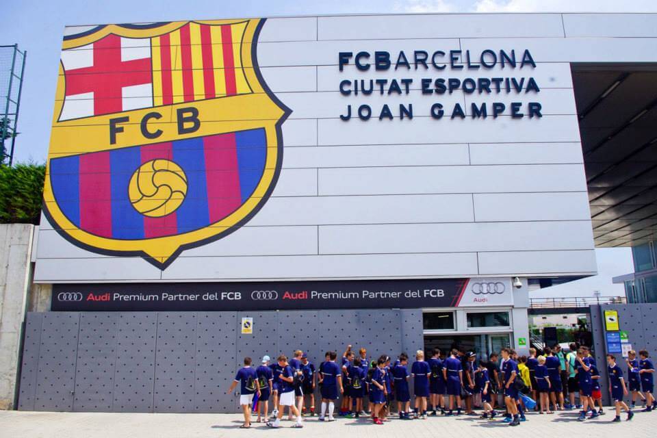 FC Barcelona Football Camp [Barca Summer Soccer Camp 2025]