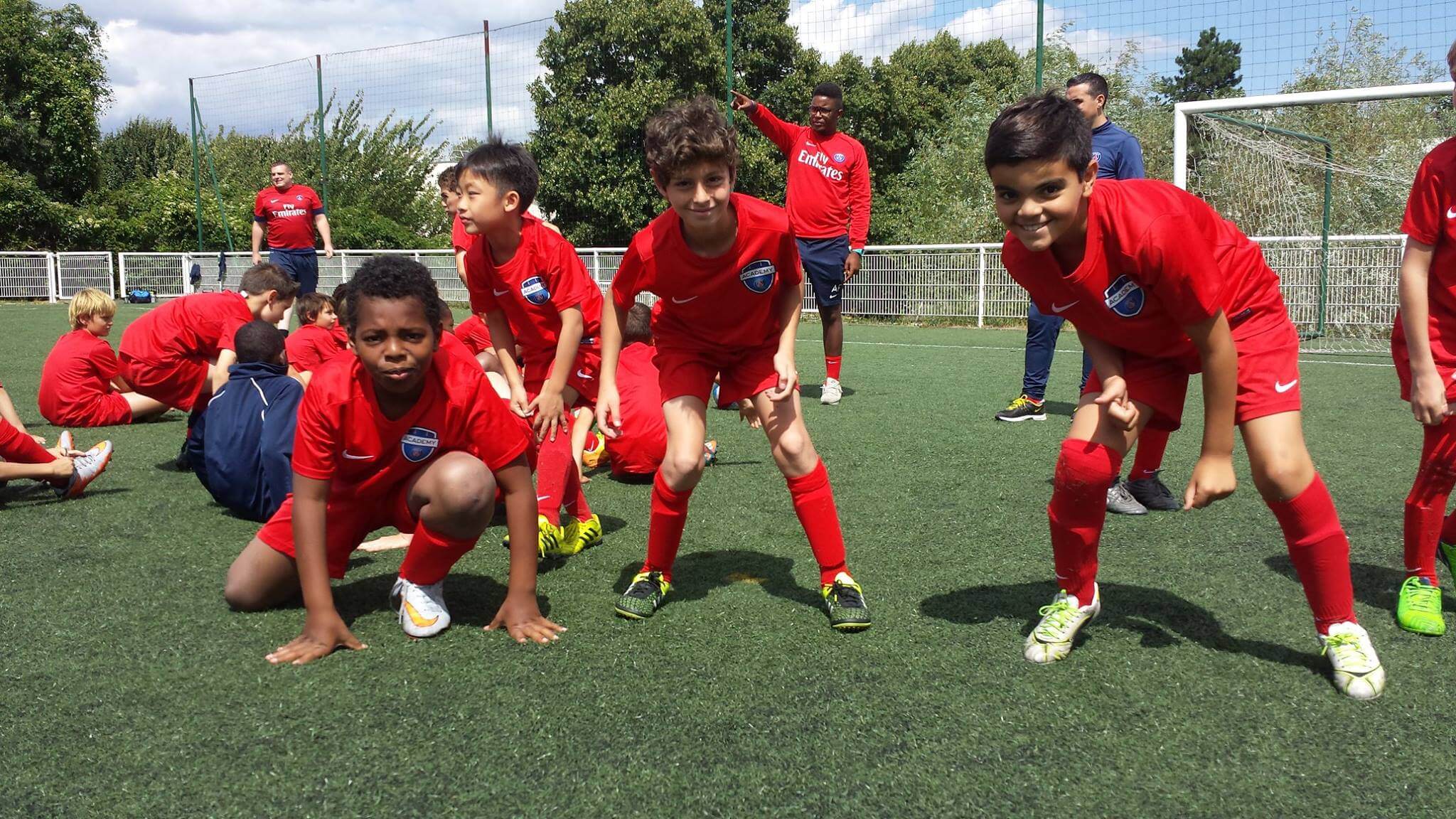 Paris Saint Germain Football Camp | PSG soccer school France