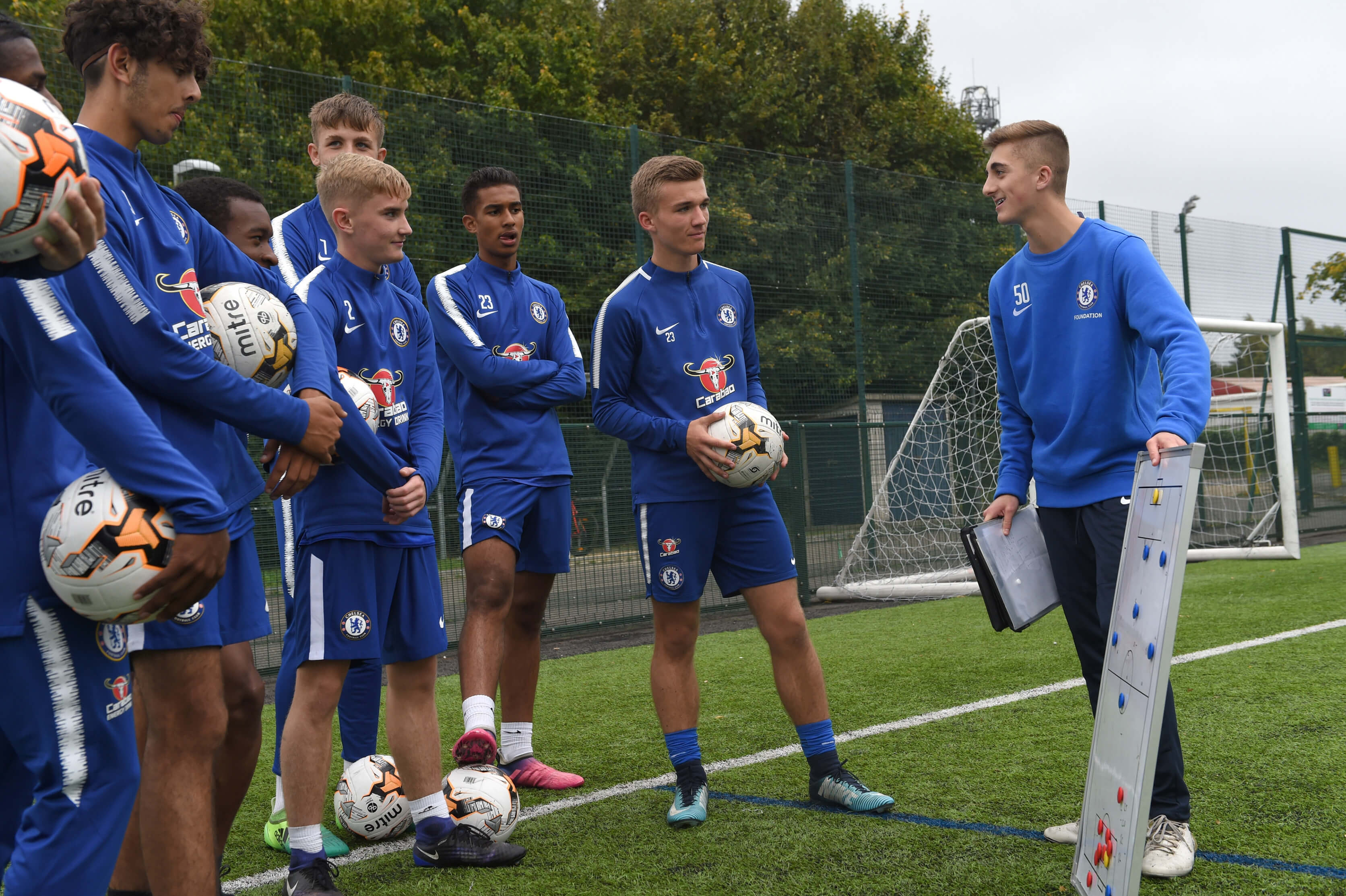 Chelsea Fc Foundation Soccer Camp In The Uk Summer Football Camp 23 Chelsea Fc Foundation Soccer Camp In The Uk Summer Football Camp 23