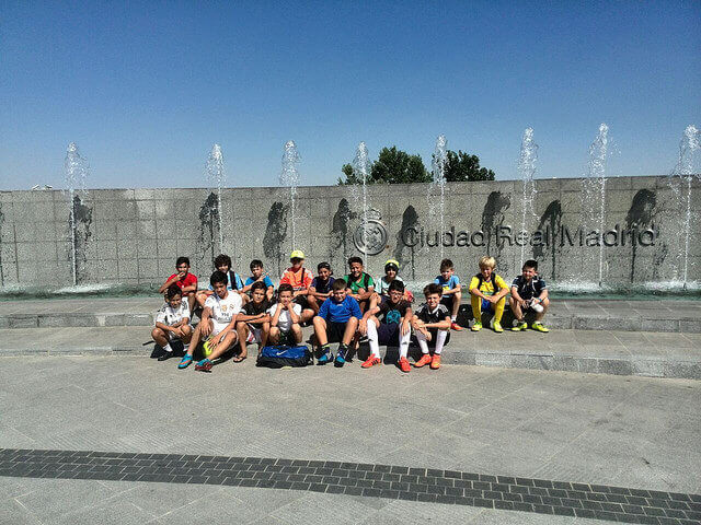 Real Madrid Soccer Camps 2024 [football+language]