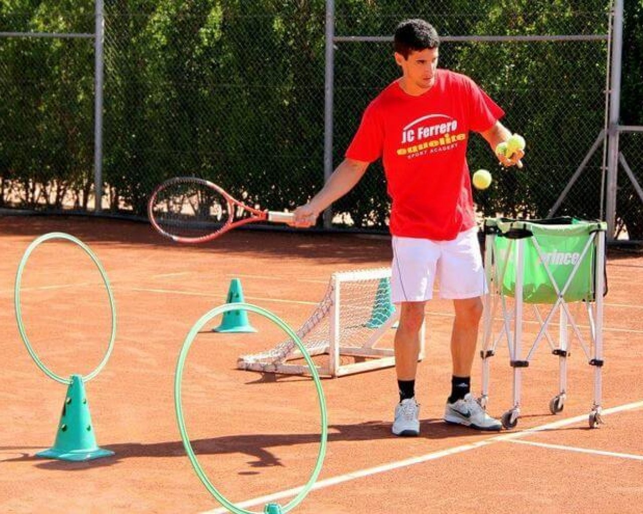 JC Ferrero Equelite Sport Academy managed to raise two number 1 in