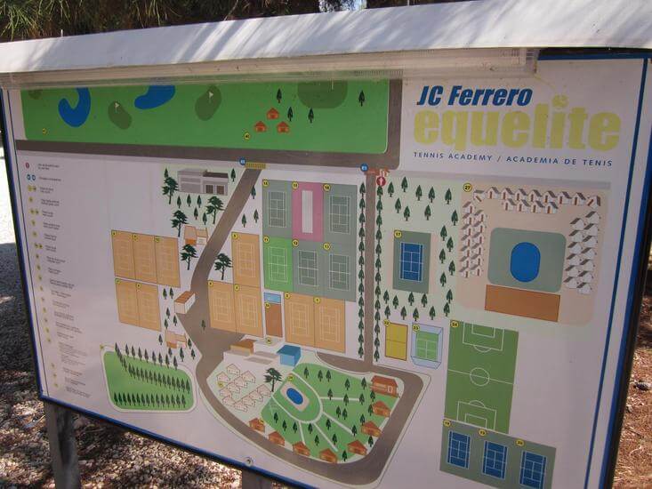 JC Ferrero Equelite Sport Academy managed to raise two number 1 in
