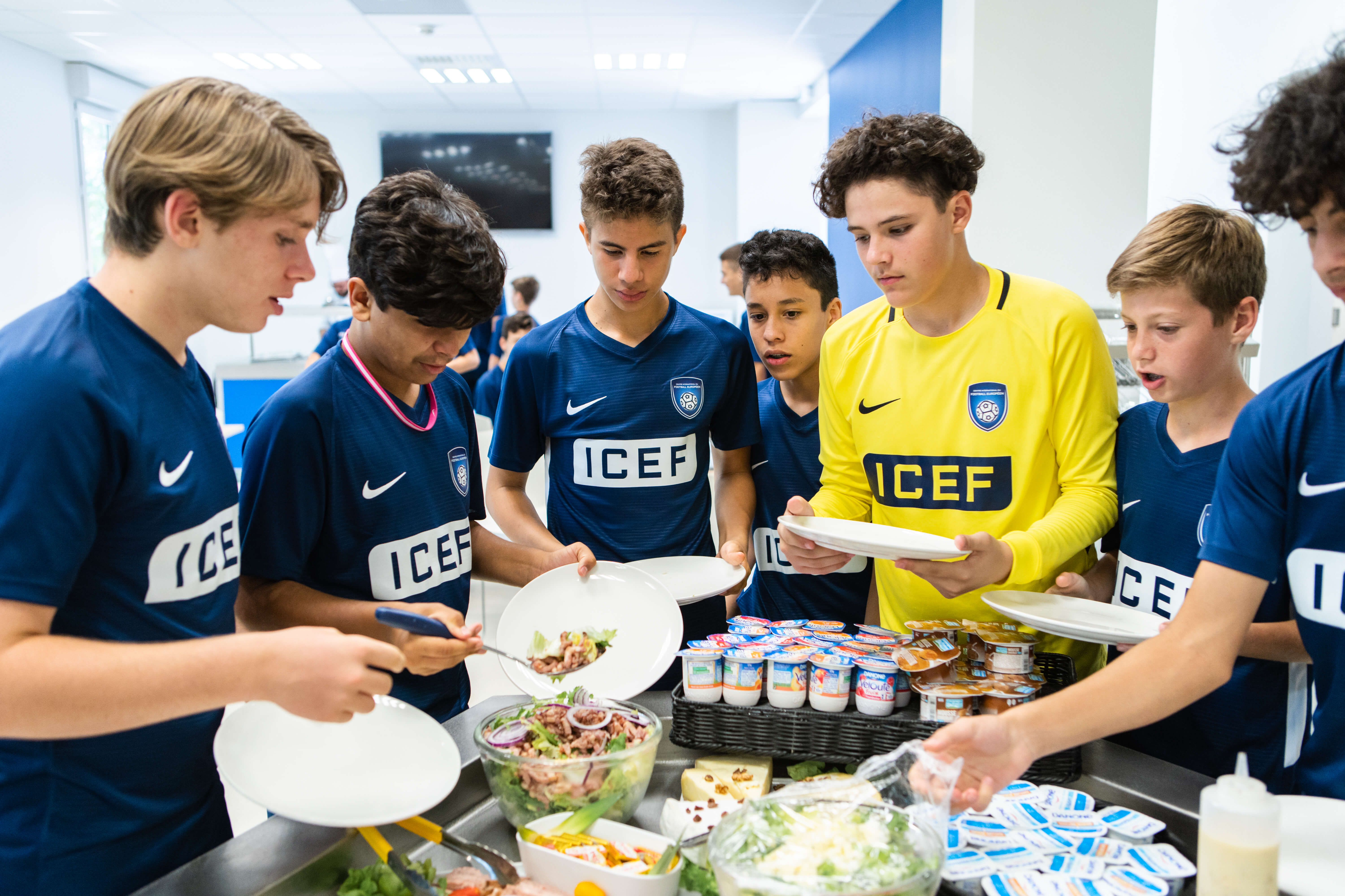 France High-Performance football academy 2025