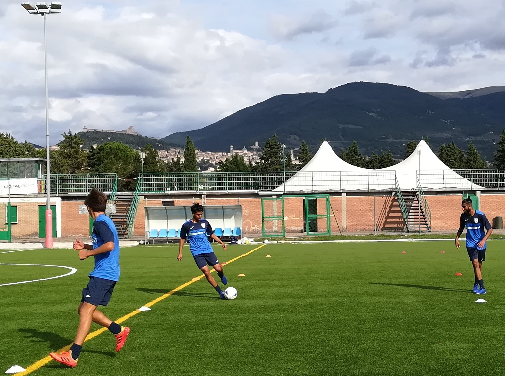 High-Performance Football Camp in Italy [2023 Campus]