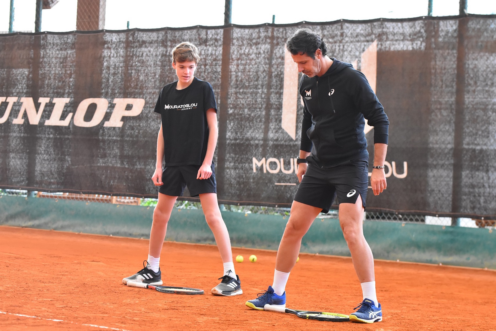 Coaching Tennis Enfant  Mouratoglou Tennis Academy