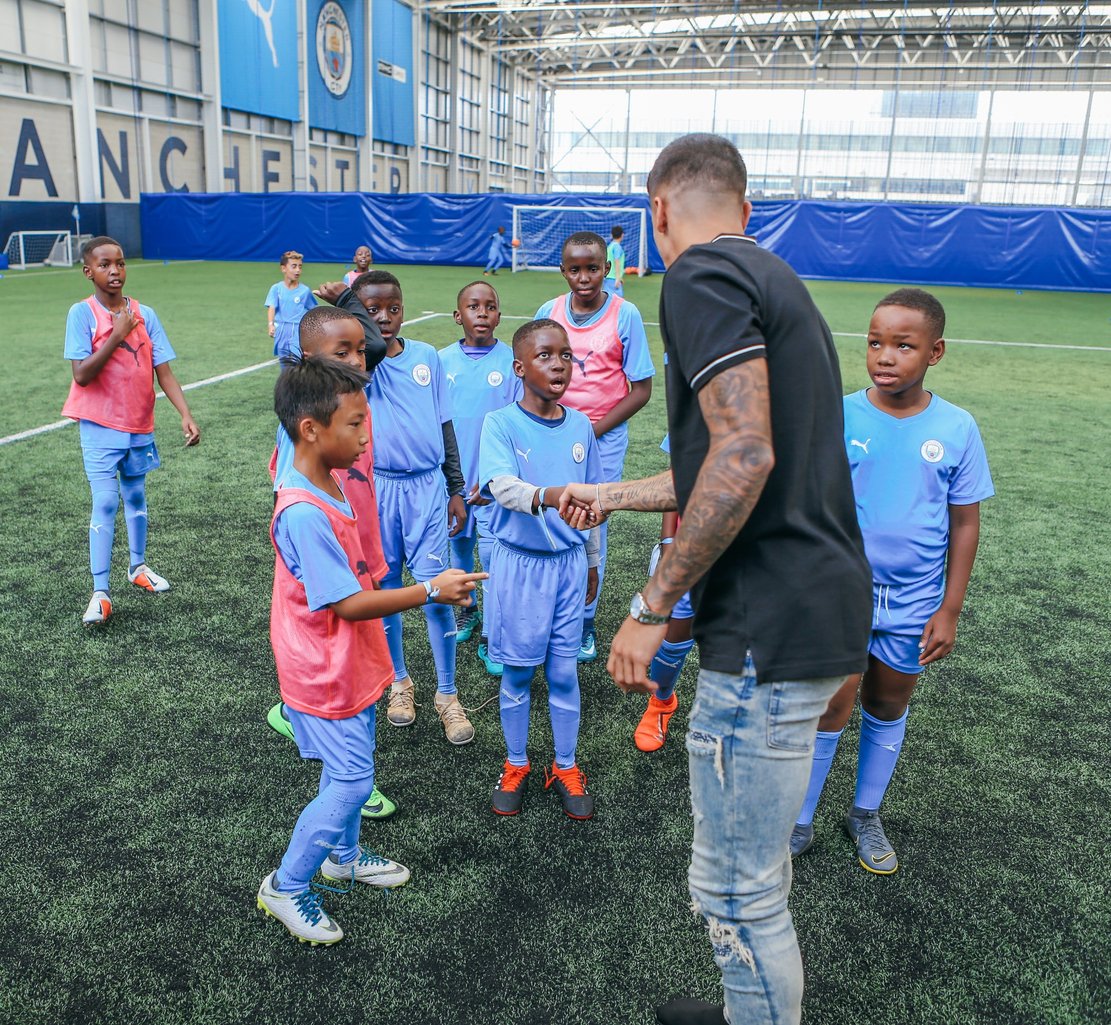 Manchester City soccer camp in the UK [Summer Camp 2024]