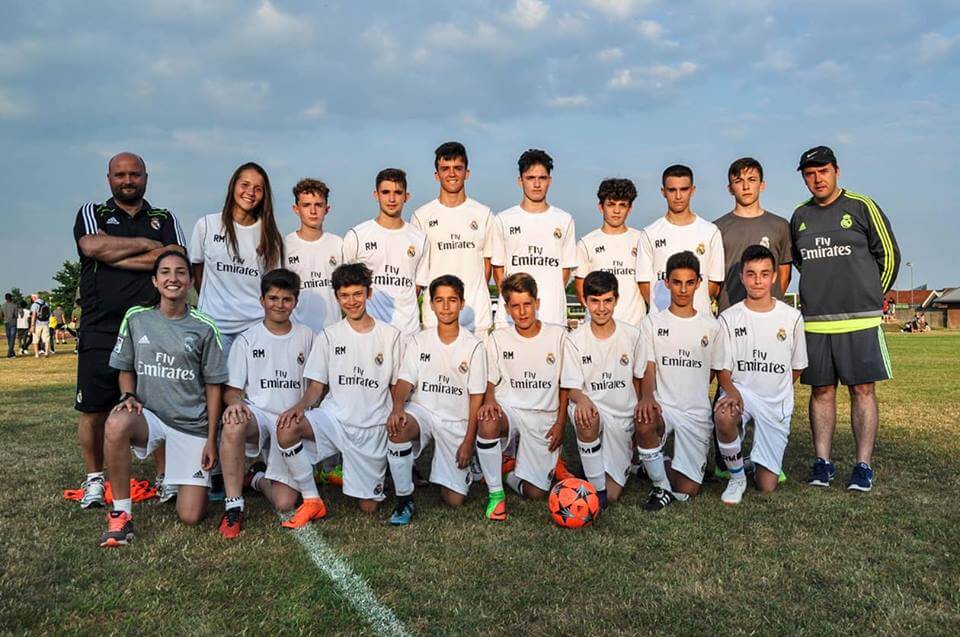 Real Madrid soccer summer camp in Dublin [Campus 2024]