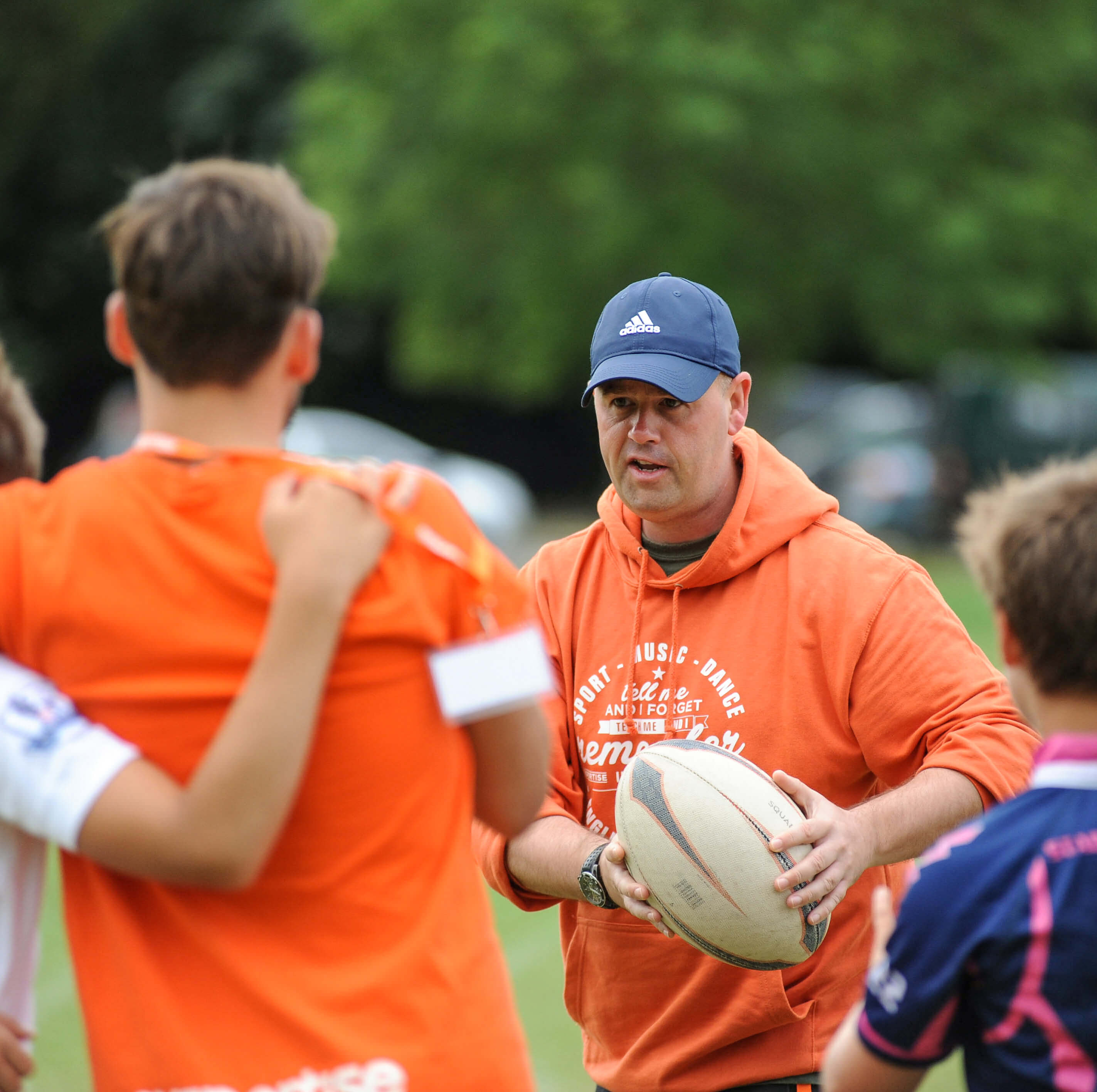 Rugby Summer Camps in the UK with English Classes [Campus 2024]