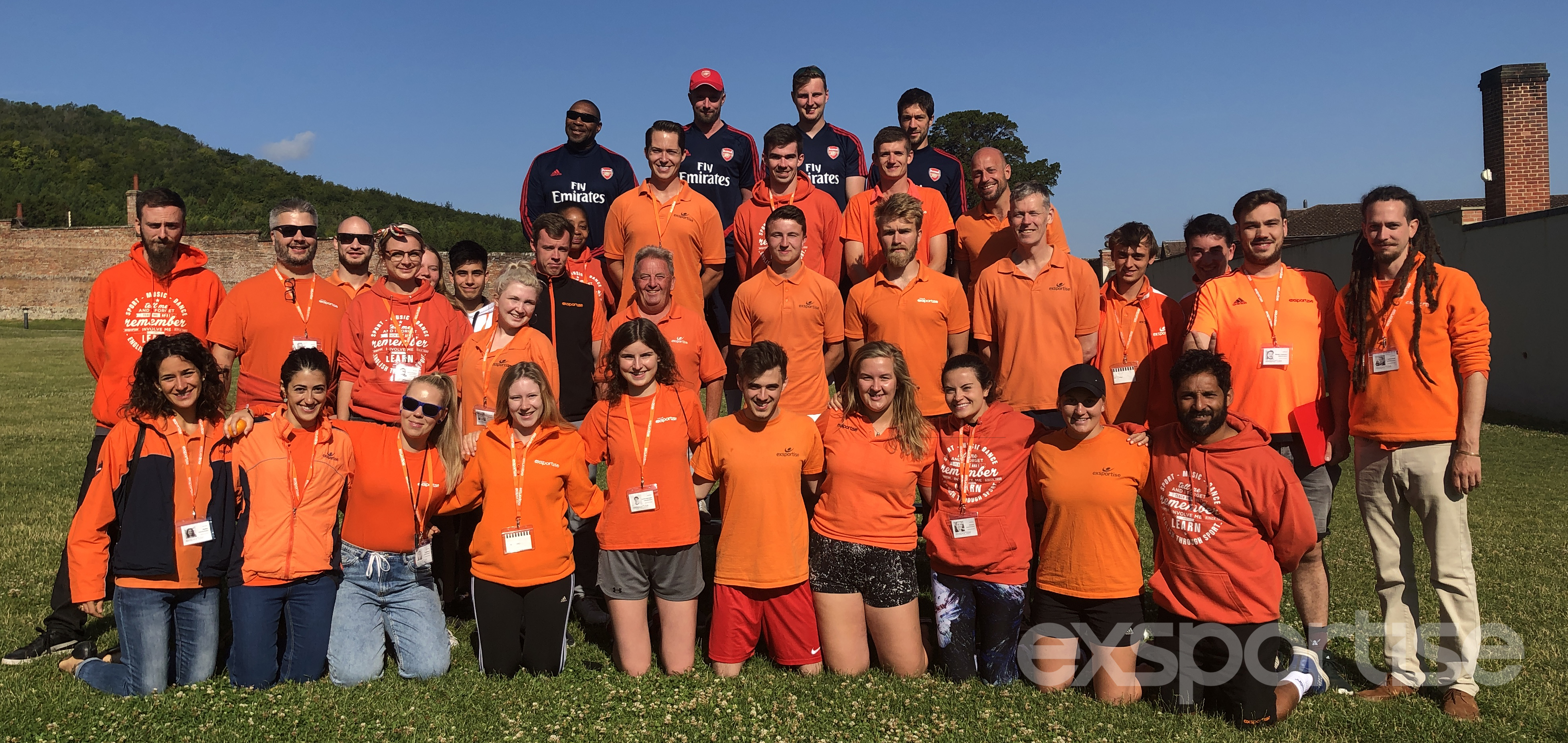 Arsenal soccer camp in the UK [Summer Football Camp 2024]