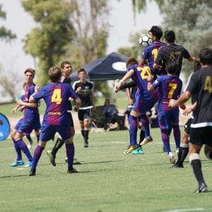 Campamento de fútbol de invierno de Barça Residency Academy USA (Arizona)