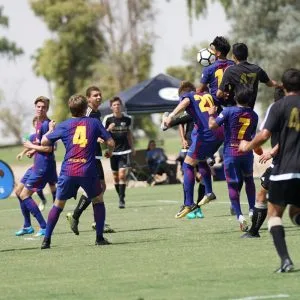 Barça Residency Academy USA Winter Soccer Camp (Arizona)