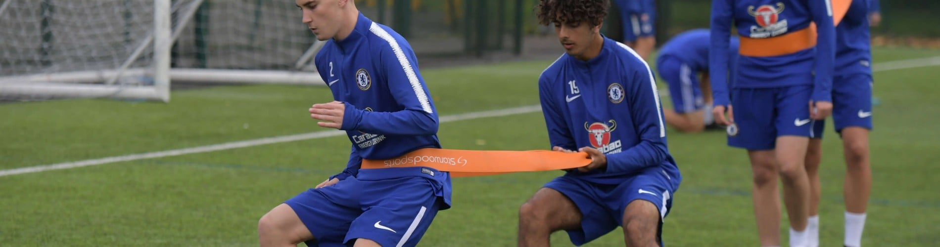 campus de fútbol de verano - entrenamiento