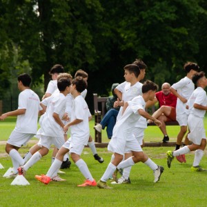 Informe de los entrenadores en el clinic de pruebas de academias