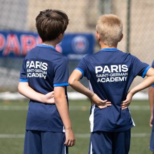 Campamento de Fútbol del PSG Academy Pro