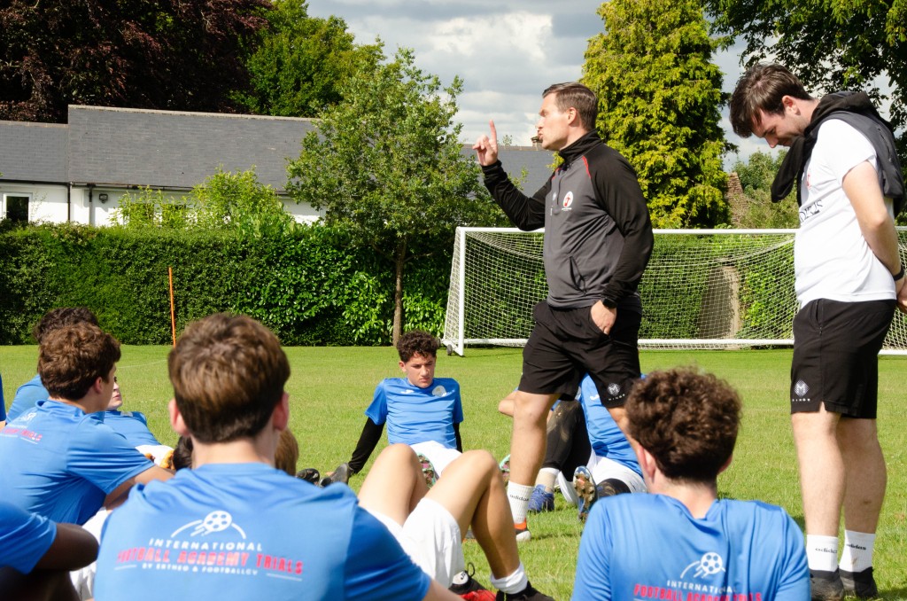 Soccer season planning dashboard