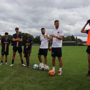 Academia de fútbol de alto rendimiento en Inglaterra