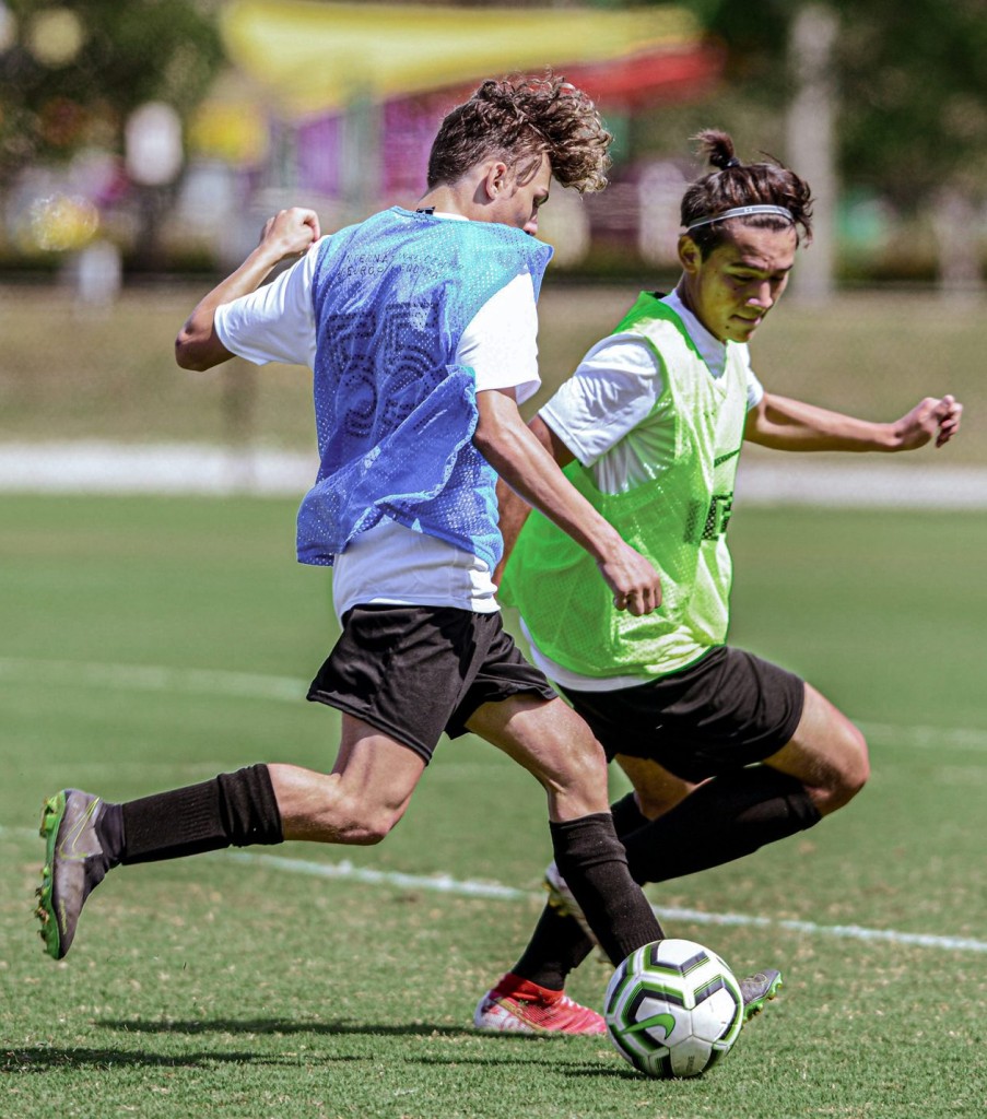 High performance football academy BARCELONA Elite Soccer Training 2026