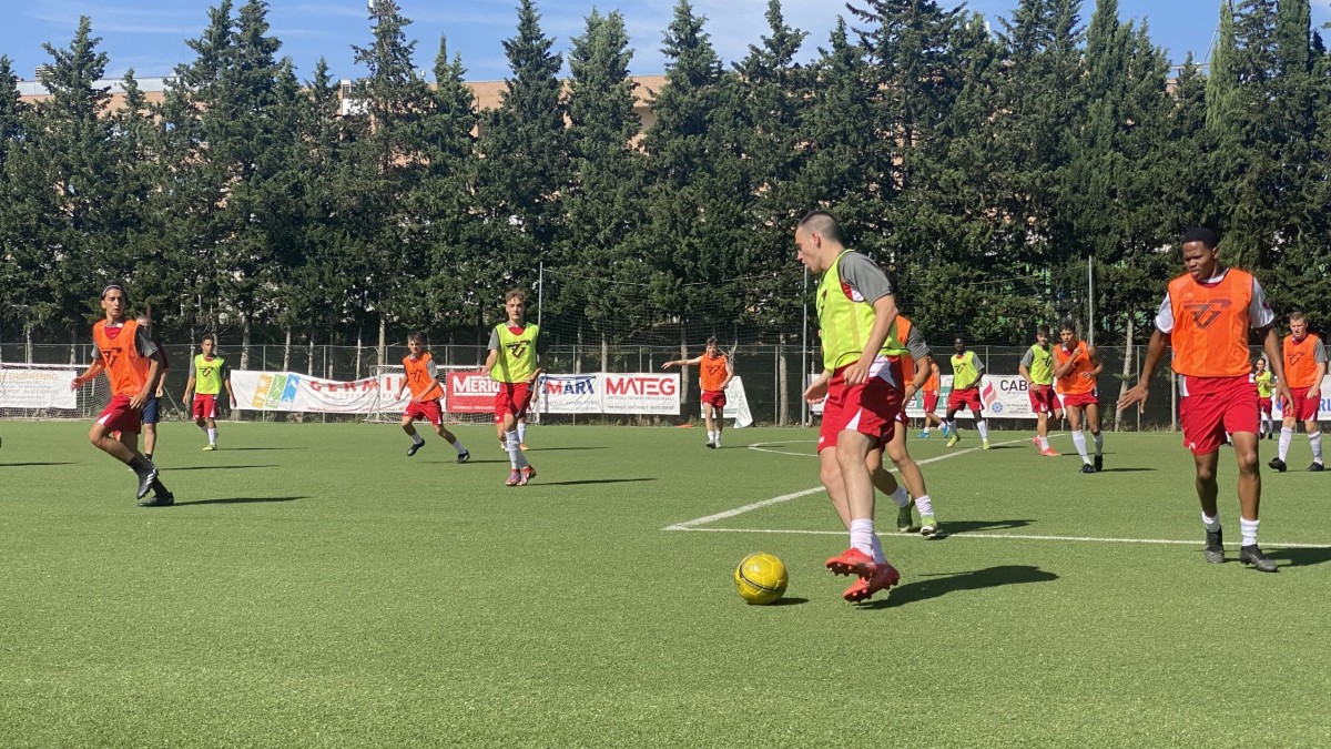 High performance football academy in Italy [custom:year]