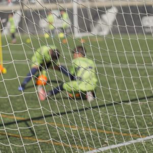 Barcelona - entrenamiento porteros