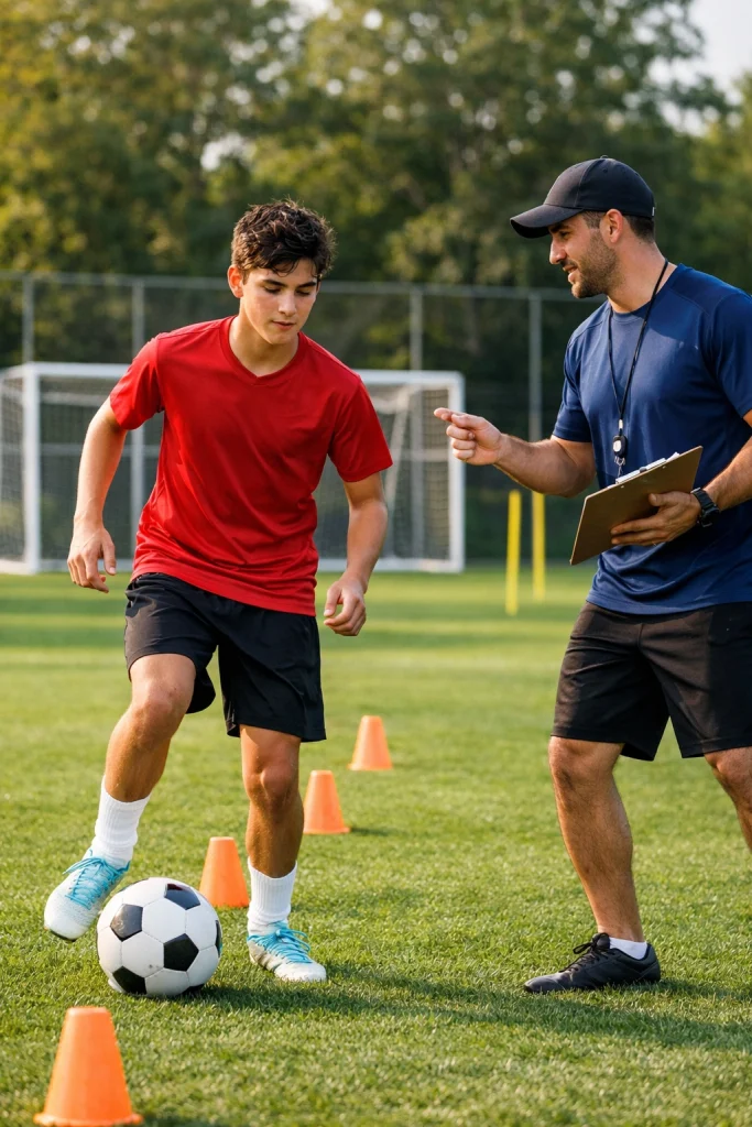 contratar un representante de fútbol