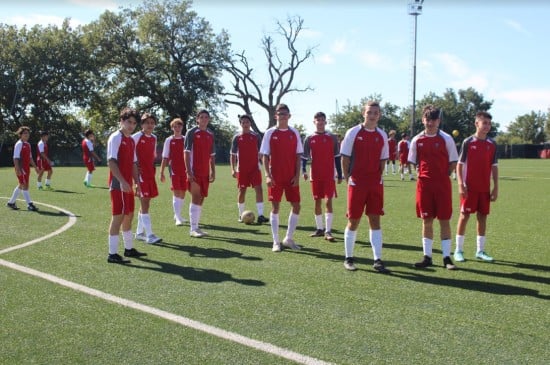 High-performance football camp in Italy [Campus 2026]