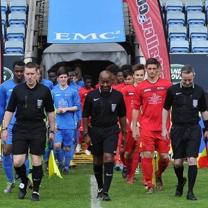 Prueba de fútbol de la Academia de Alto Rendimiento de Inglaterra