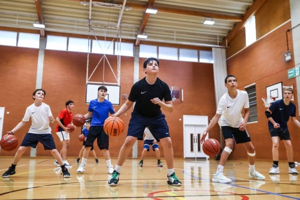 nike allenamento indoor