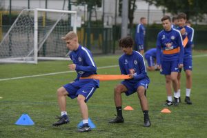 Allenamento al campo estivo del Chelsea