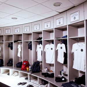 Prueba de fútbol de la academia de alto rendimiento de Francia