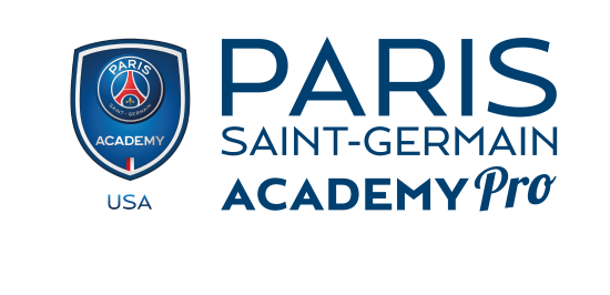 Paris Saint Germain Pro Academy in USA logo